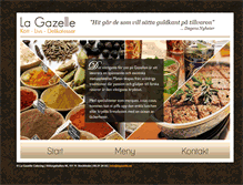 Tablet Screenshot of lagazelle.se